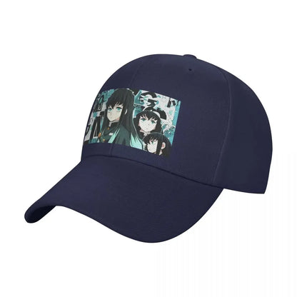 New Muichiro Tokitou Baseball Cap