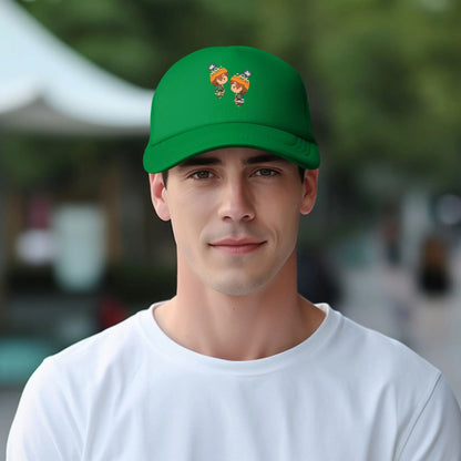 Bryan Hodukavich Chibi Medical Courier Baseball Cap