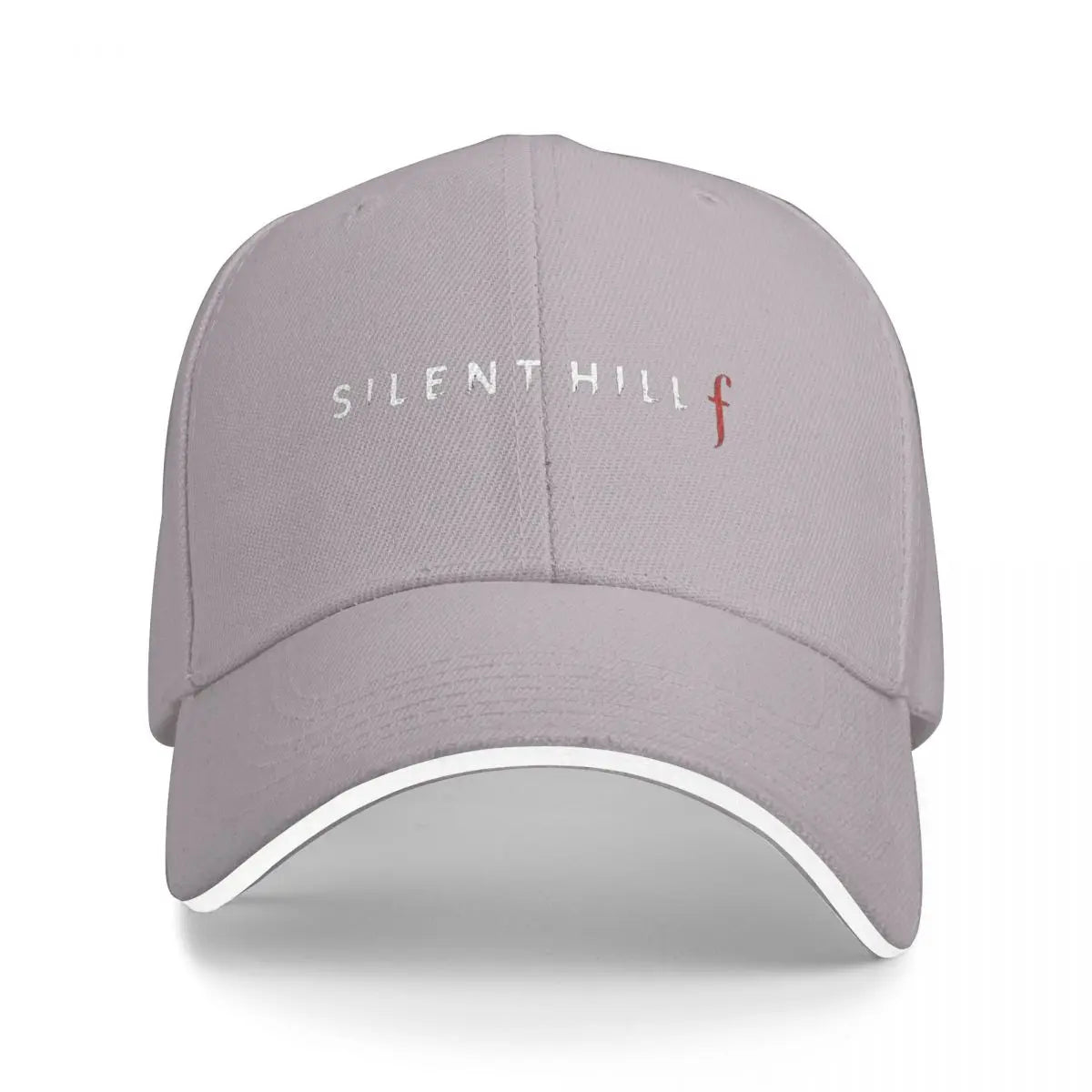 Unisex Baseball Hats Silent Hill F Horror Game Baseball Caps