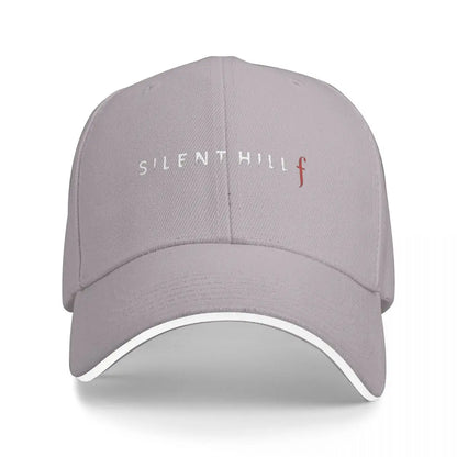 Unisex Baseball Hats Silent Hill F Horror Game Baseball Caps