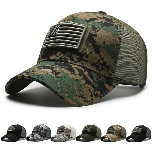 New Mesh Breathable Personality Sticker Embroidery Women's Baseball Cap