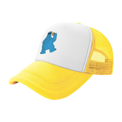 Cookie Monster Mesh Baseball Cap