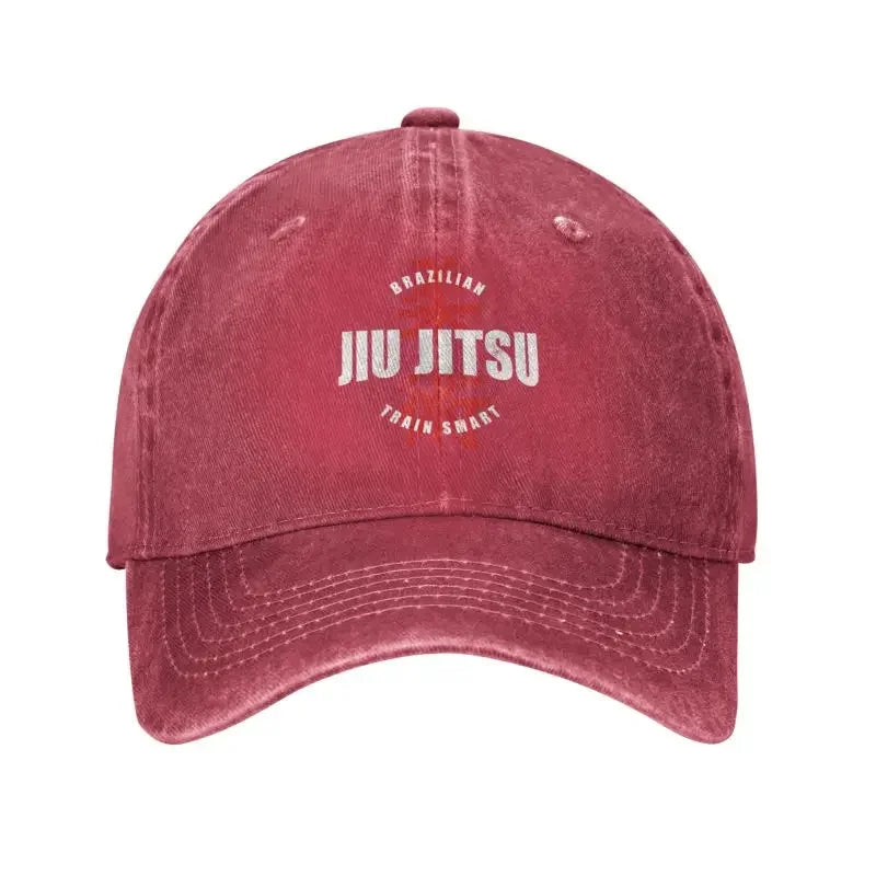 Classic Cotton Jiu Jitsu Baseball Cap for Men Women Personalized