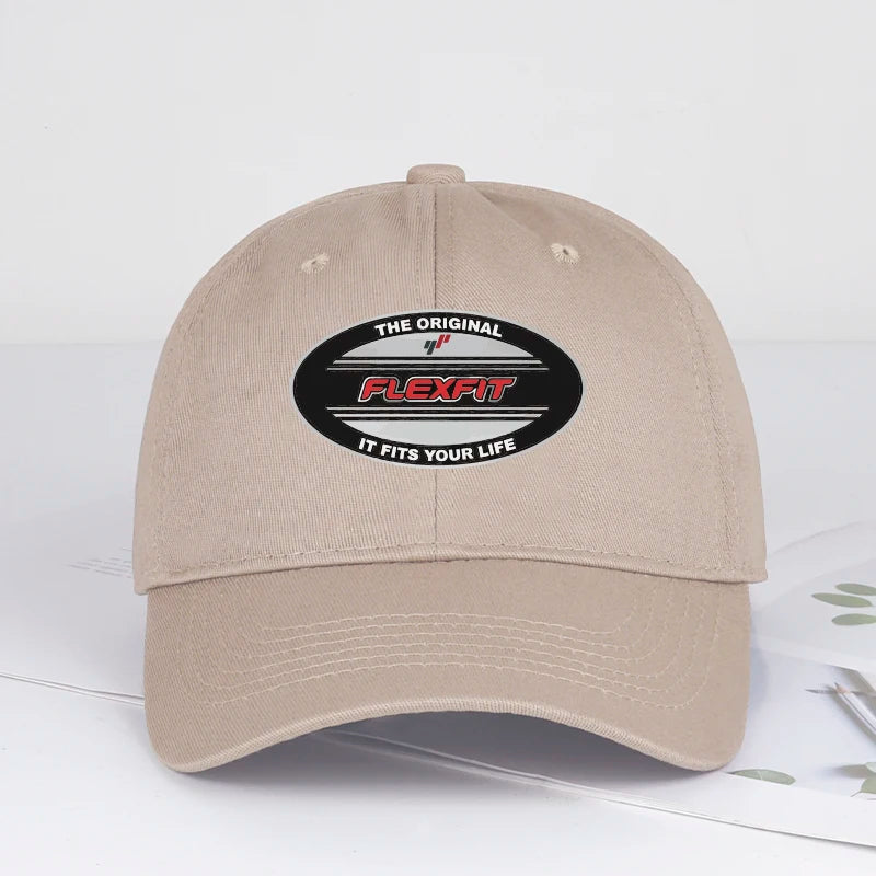 "The Original FLEXFIT" Oval Print Baseball Cap