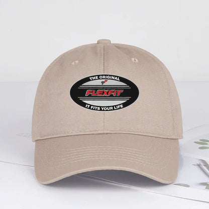 "The Original FLEXFIT" Oval Print Baseball Cap