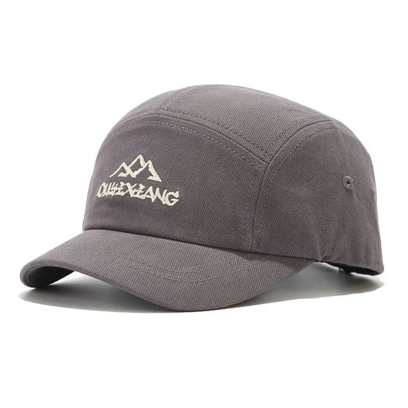 Short Brim Baseball Cap For Men Women