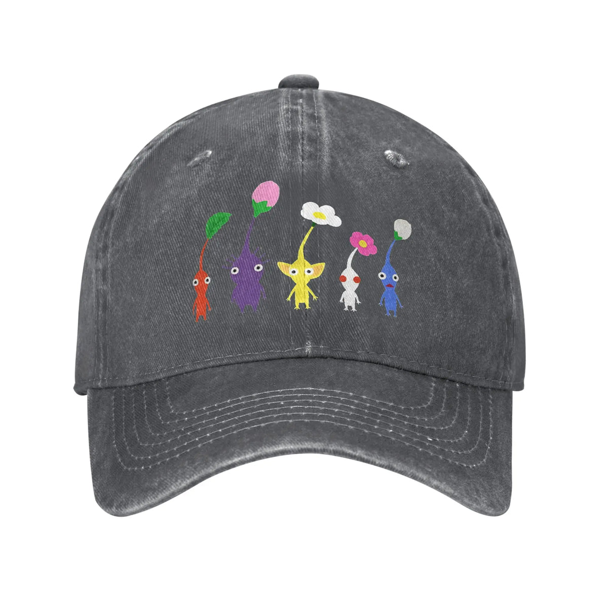 Baseball Cap Cute Pikmins