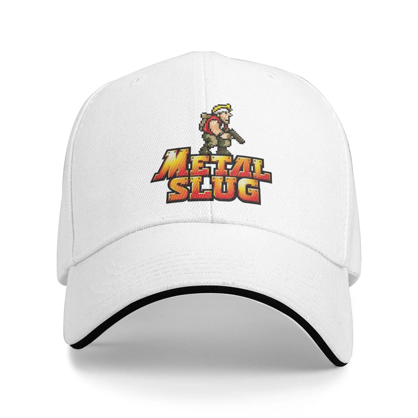 Summer Casual Baseball Cap Metal Slug Outdoor Sports Trucker Hat For Women Men