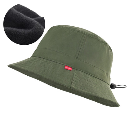 FEICUI Unisex Thickened Bucket Hat Lightweight Outdoor Beach Vacation