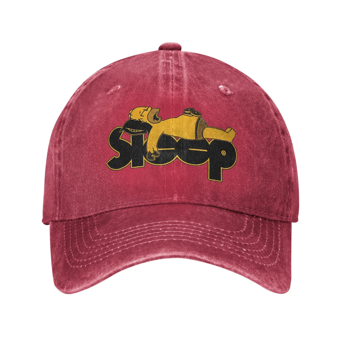 Sleeping The S-simpsons Cartoon Sun Baseball Cap