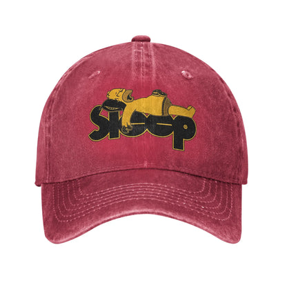 Sleeping The S-simpsons Cartoon Sun Baseball Cap