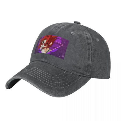 Synthwave Tayla DrawingCap Baseball Cap
