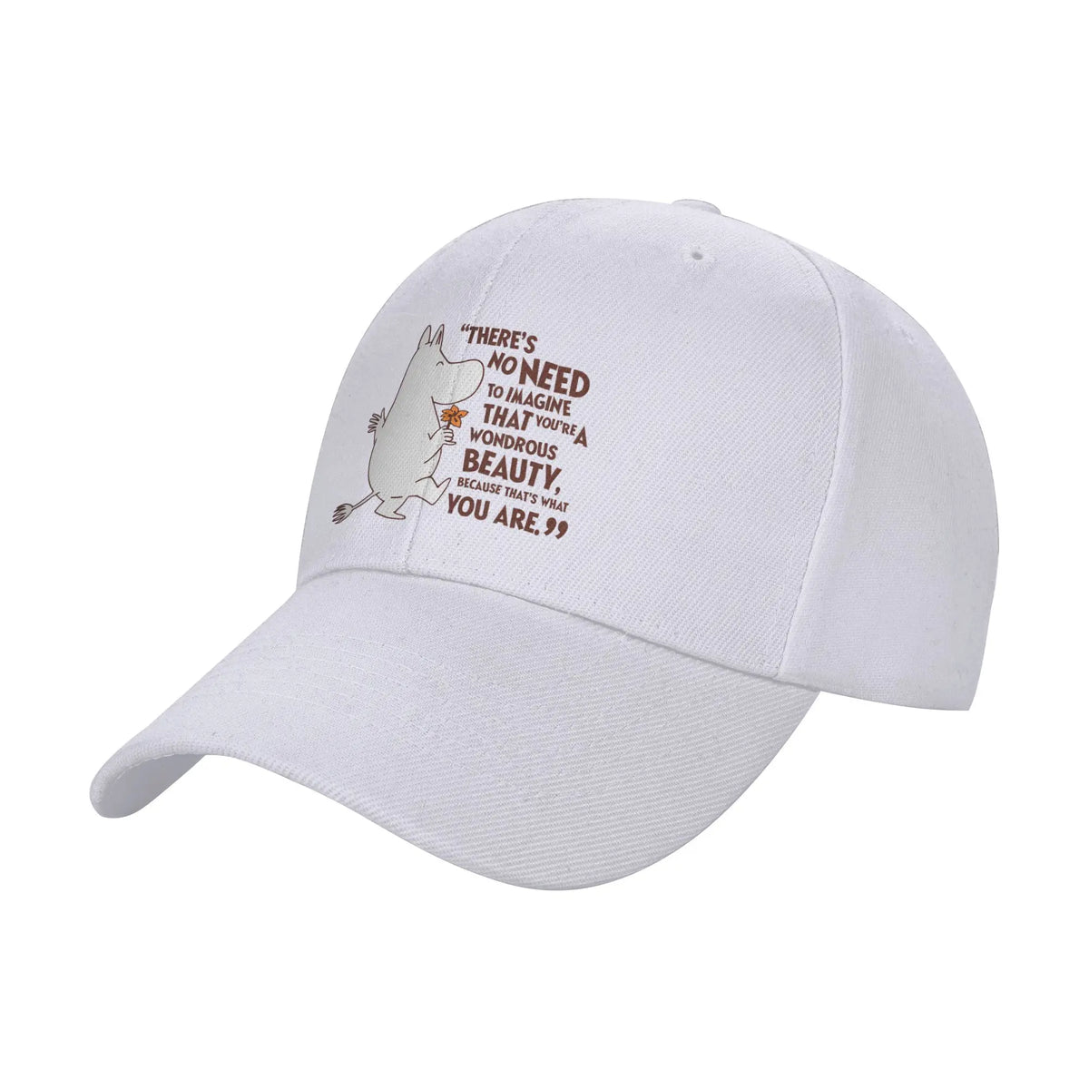 Moomings Life in Moominvalley Stained Glass Style Baseball Cap