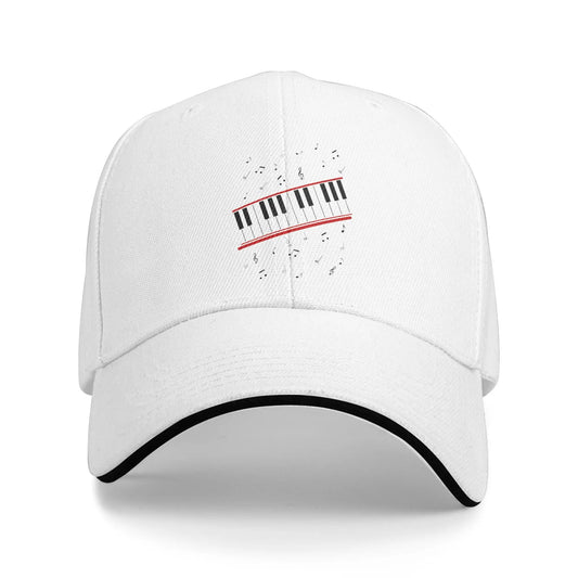 Beat It MJ Pop King Piano Baseball Cap