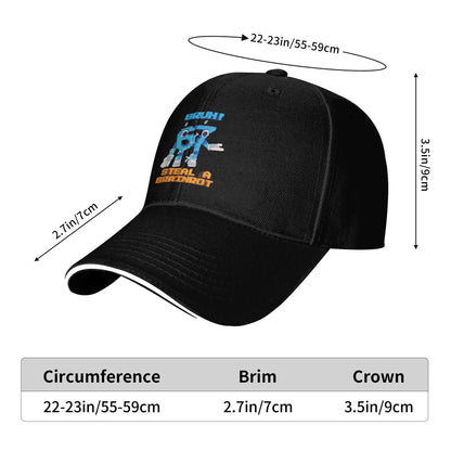 67 Six Seven 6-7 Baseball Cap Popular Steal Brainrot Gaming Meme