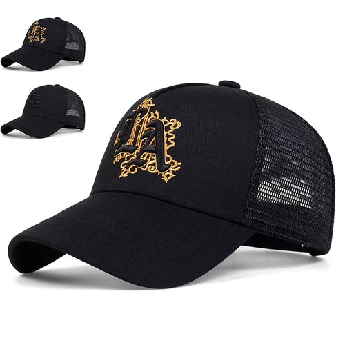 Unisex Letter Embroidery Baseball Caps
