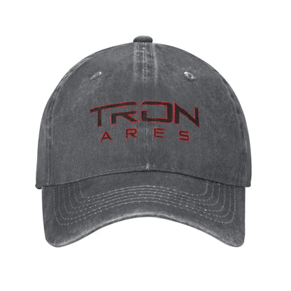 Tron Ares Printed Caps For Men Women Cotton Trucker Hat Baseball Cap