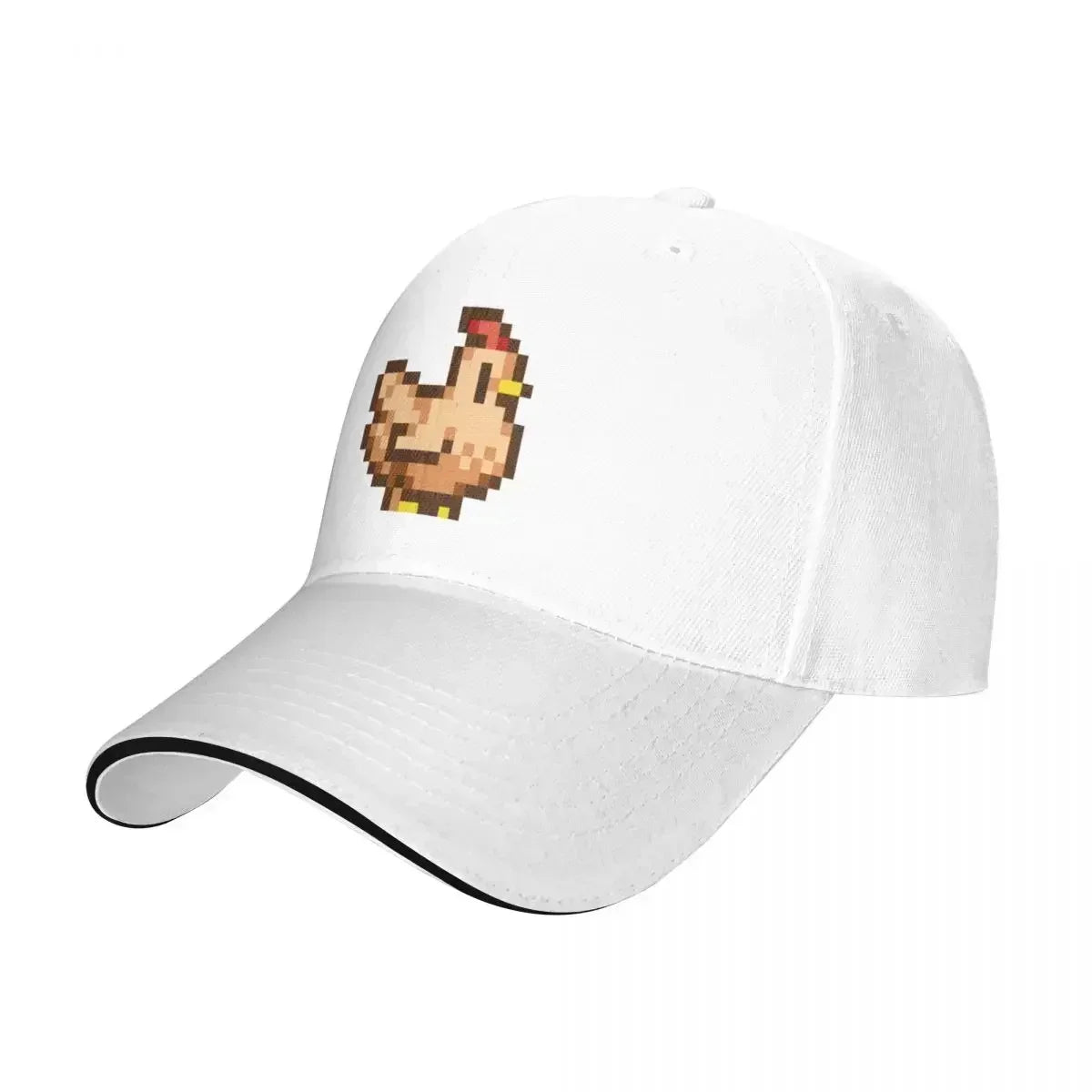 New Stardew Chicken Cap Baseball Cap
