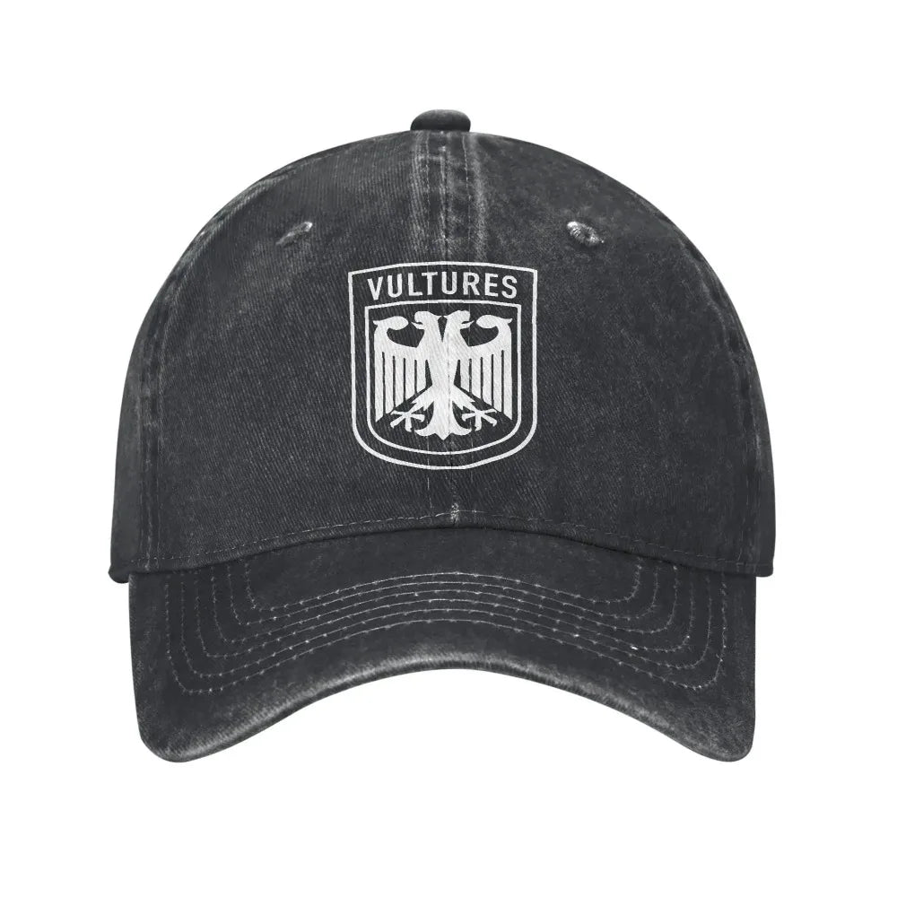 Vultures Kanye West Singer Logo Print Caps Men Women