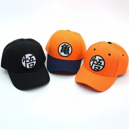 High Quality Anime Dragon Ball Goku Baseball Cap