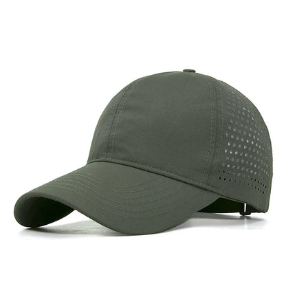 Large Size Summer Baseball Cap Men Women