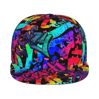Graffiti Snapback Hat for Men and Women