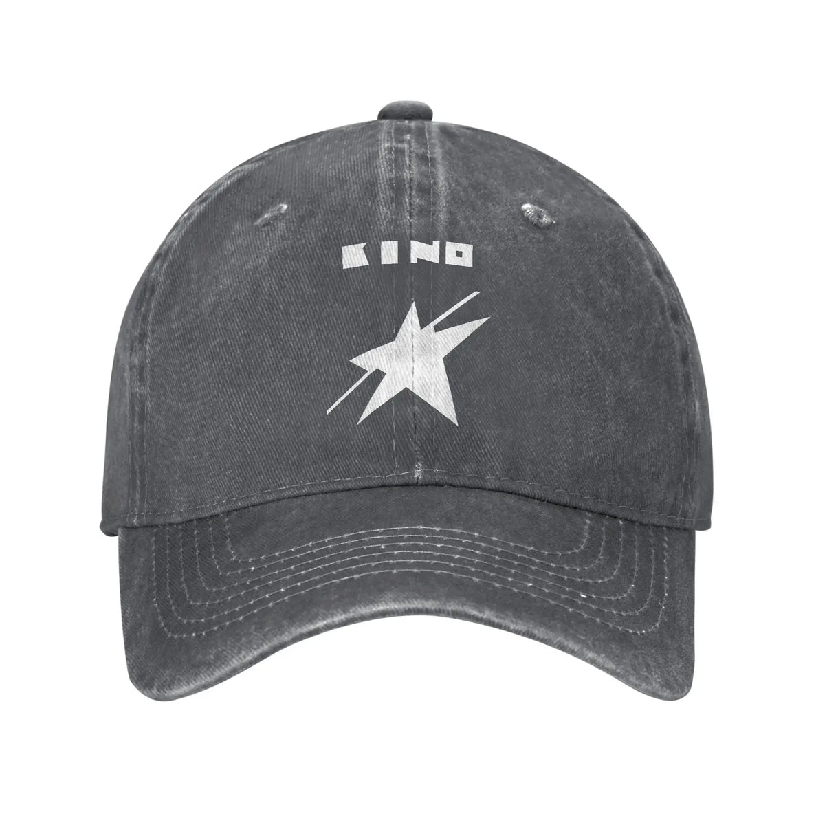 Viktor Tsoi Kino Night Star Sun Album Casual Baseball Cap