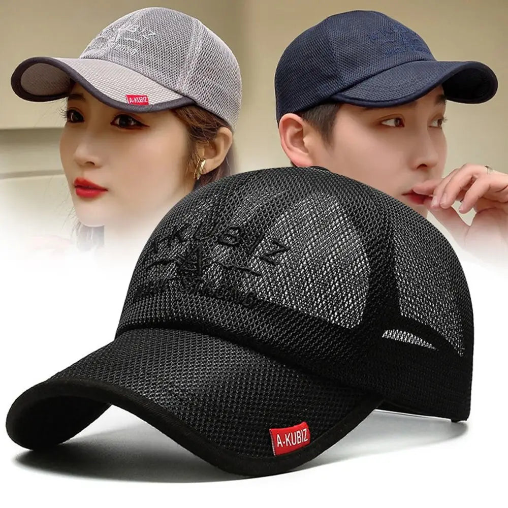 Quick Dry Adjustable Fashion Summer Sunscreen Hats Baseball Cap