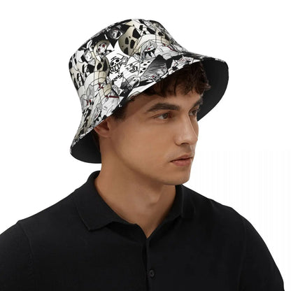 Bucket Hat Trafalgar Law Painting Law's Past One Piece