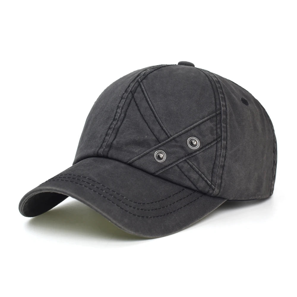 Four Seasons Washed Cotton Baseball Cap