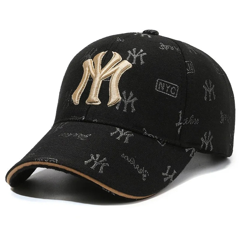 Cool Summer Autumn Women's Baseball Caps Men Women