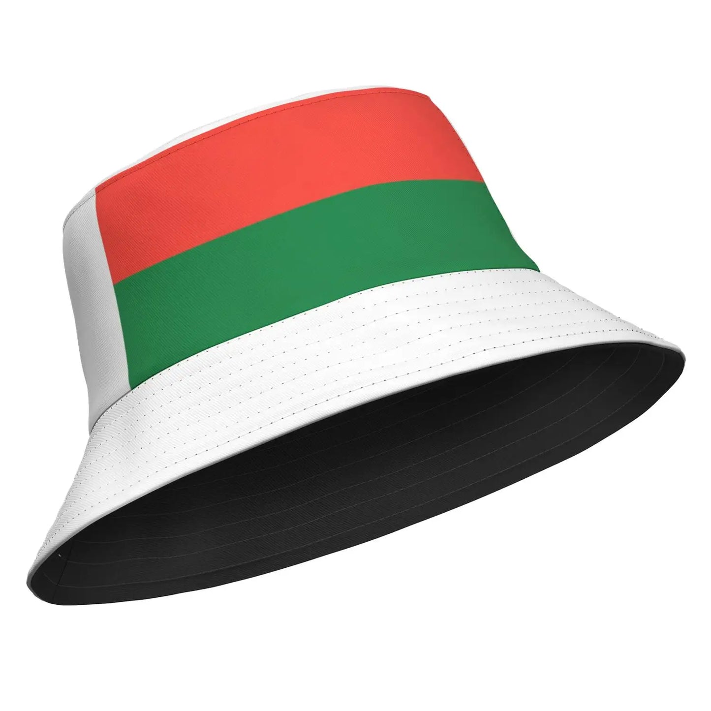 Madagascar Fisherman Hats Free Custom Made Name Number Logo Bucket Cap