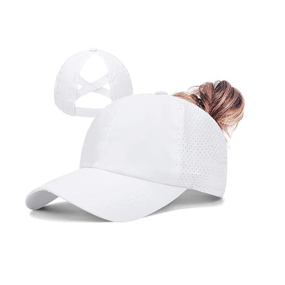 Baseball Cap European And American Outdoor Sports Ponytail Baseball Cap