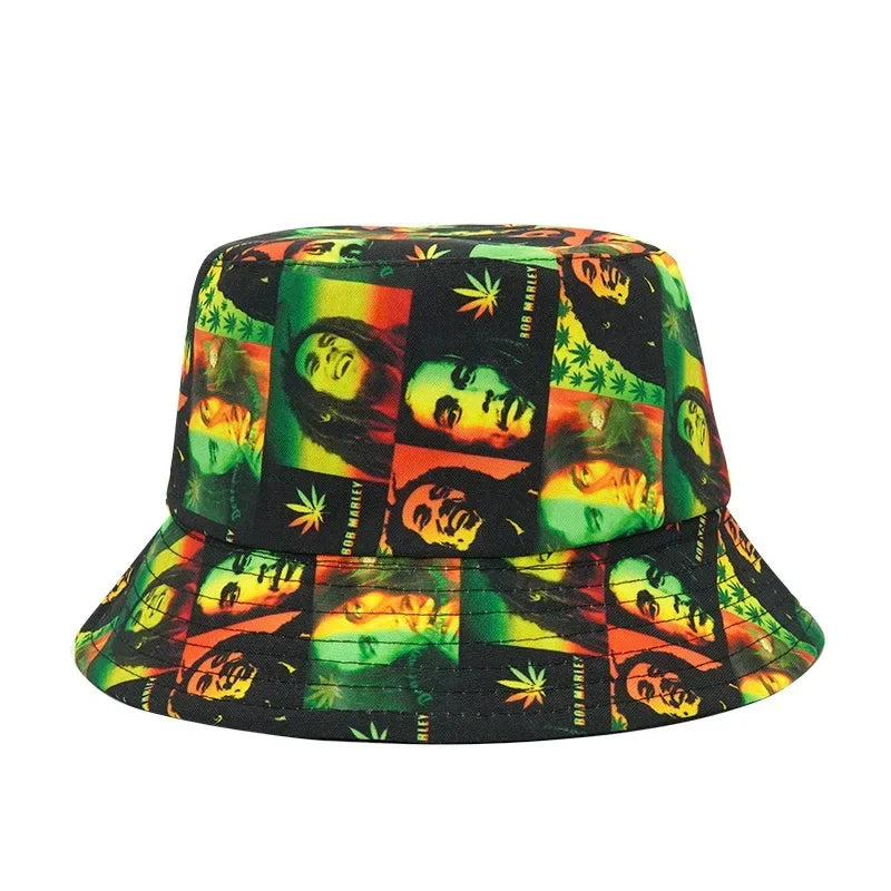 Summer Sun Protection Bucket Hat
