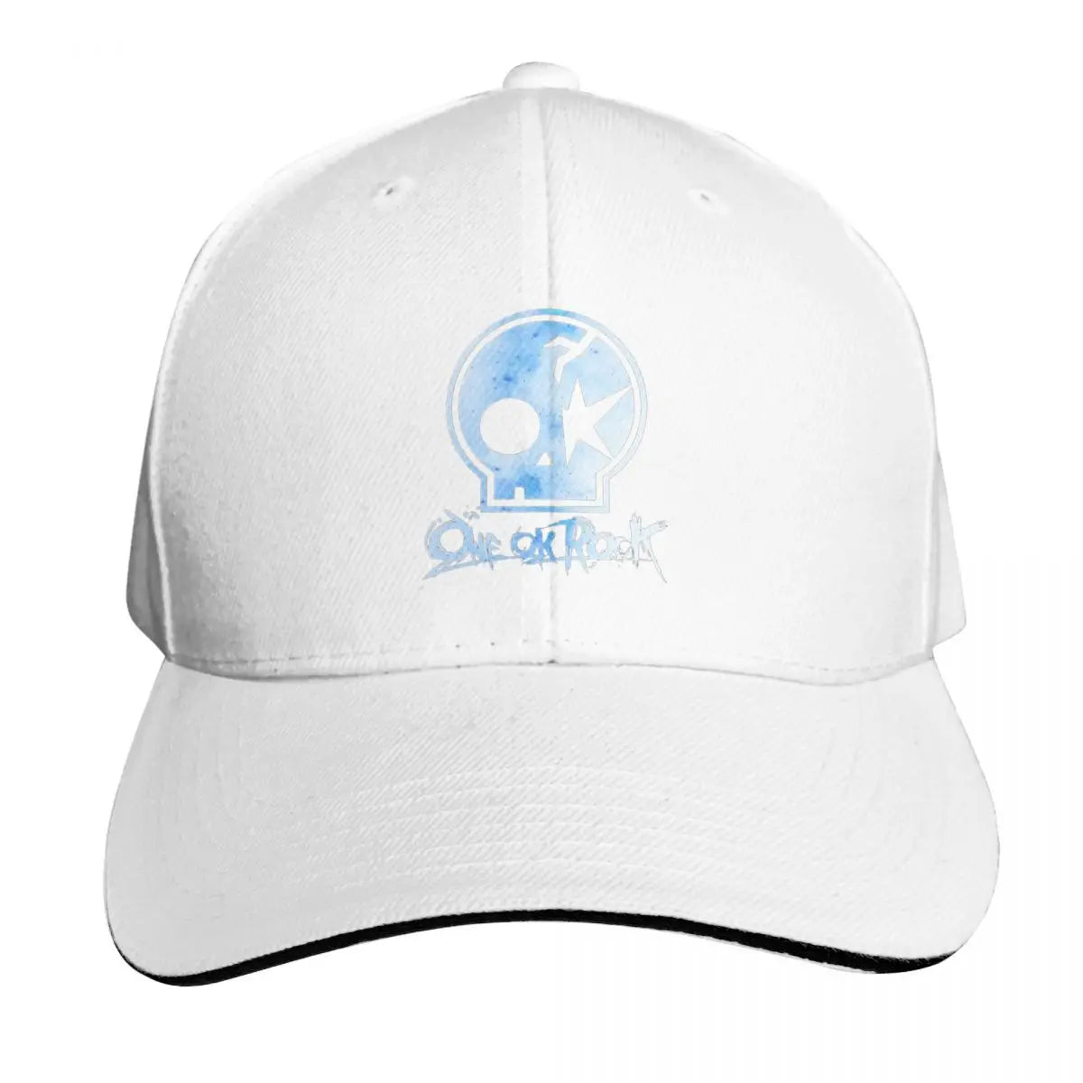 One Ok Rock Tulisan Japan Logo Cap Fashion Casual Baseball Caps