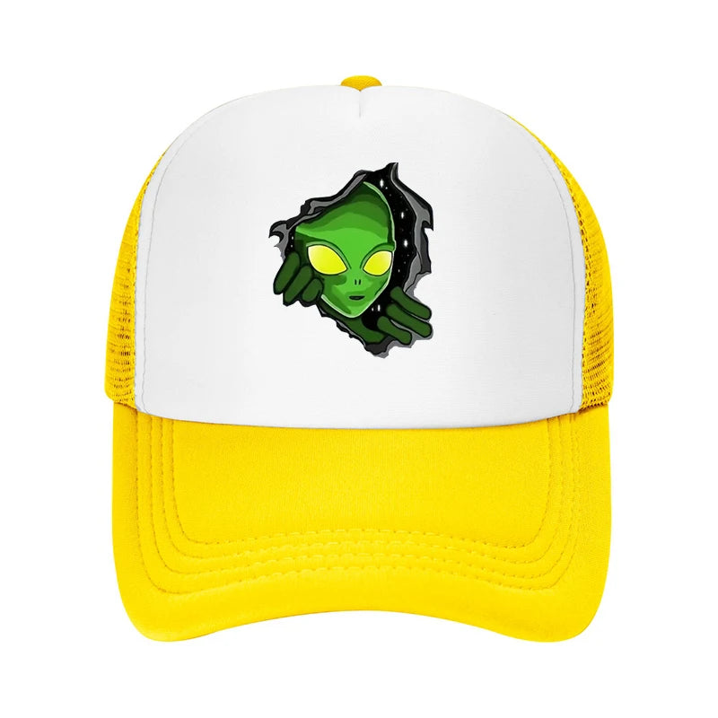 ATHACER Alien Theme Baseball Cap