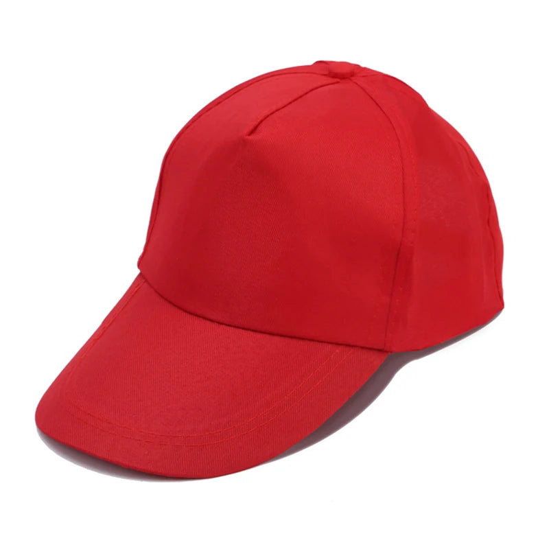 Outdoor Simple Washed Casquette Hats Fitted Casual Hip Hop Dad Hats