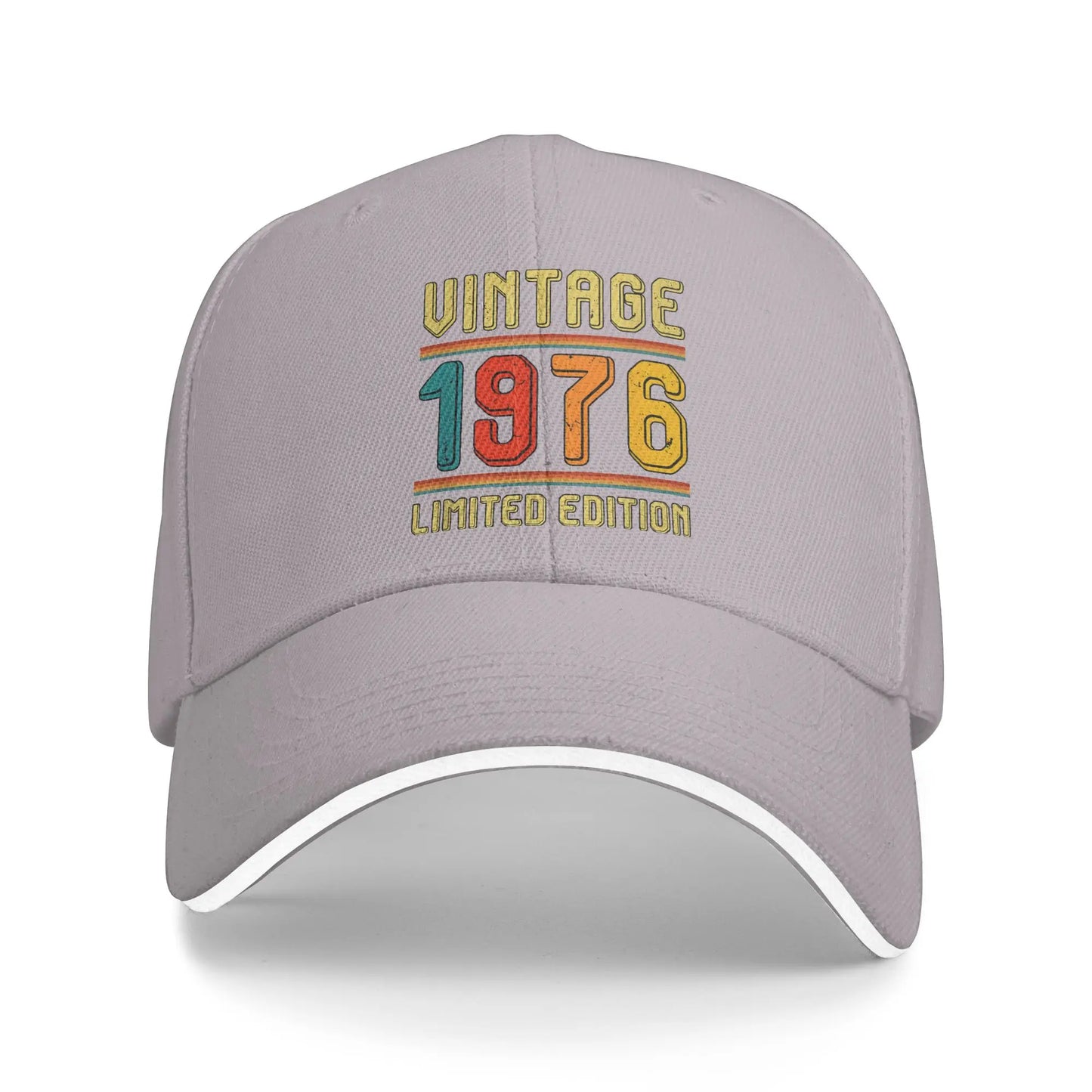 Vintage 1976 Limited Edition Baseball Cap