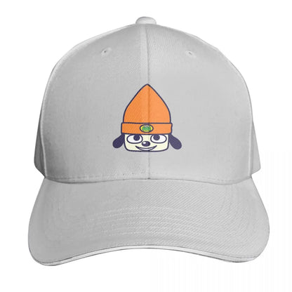 Parappa The Rapper Patchc Cartoon Game Cap Fashion Casual Baseball Caps