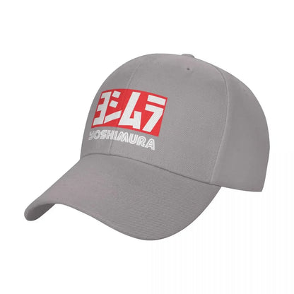 Yoshimura Motorcycle Racing Baseball Hat