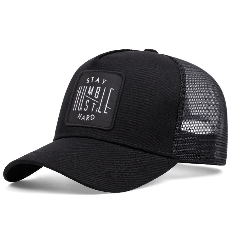 Stay Hard Baseball Caps Women Men