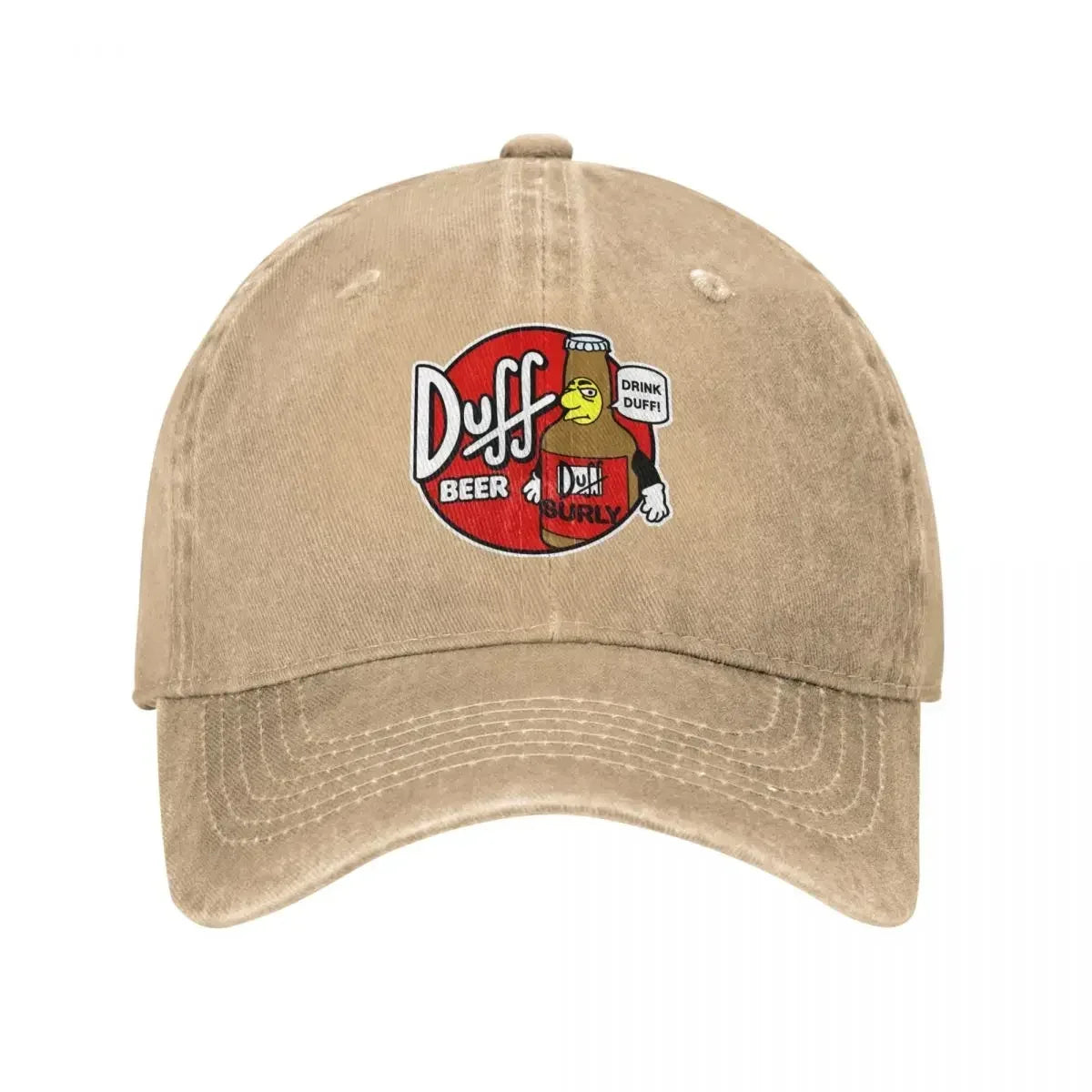 Duff Beer Logo Cap Baseball Cap