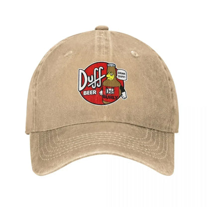 Duff Beer Logo Cap Baseball Cap