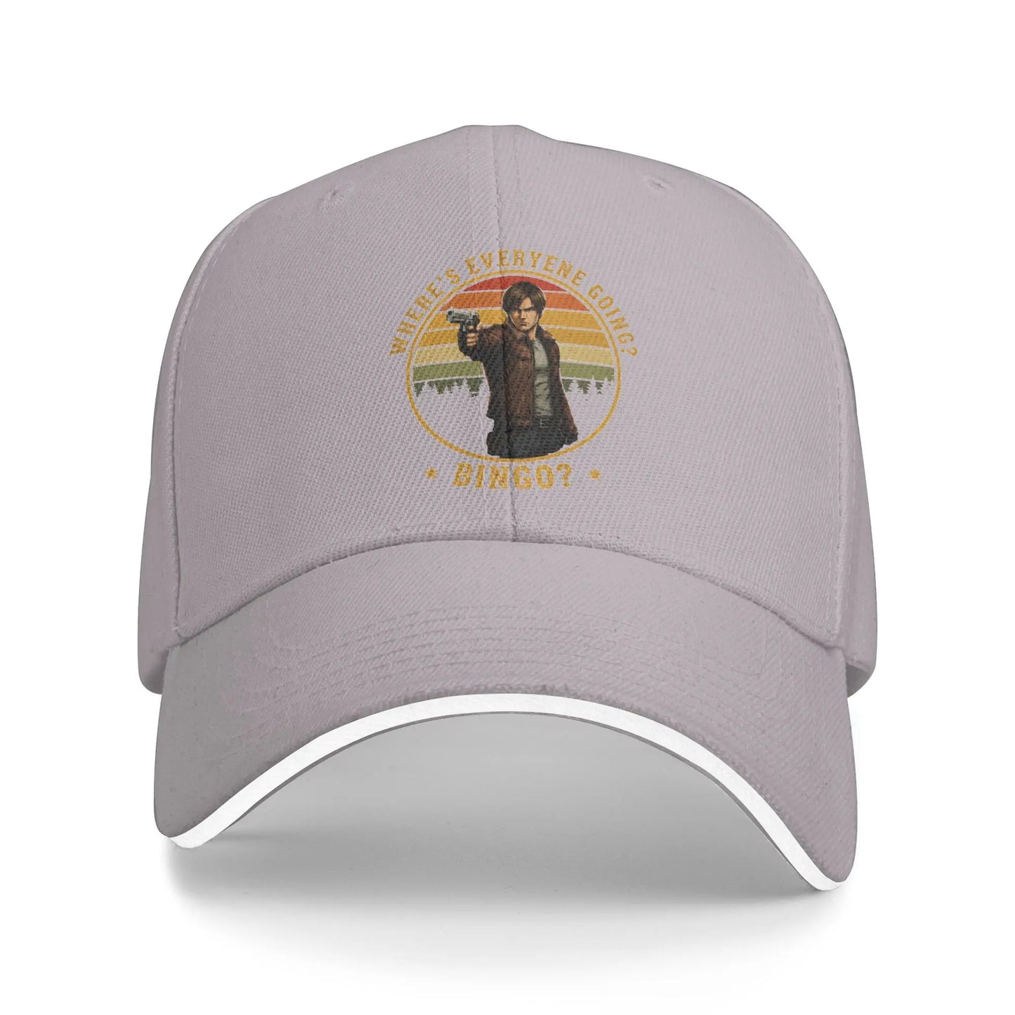 Residents Evils Bingo Leon Casual Baseball Cap