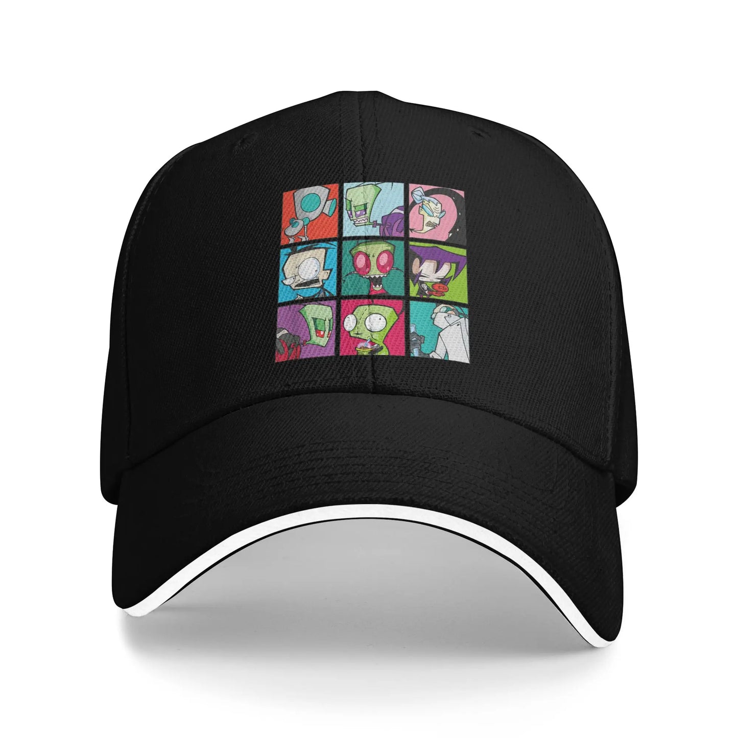 Invader Zim Baseball Caps