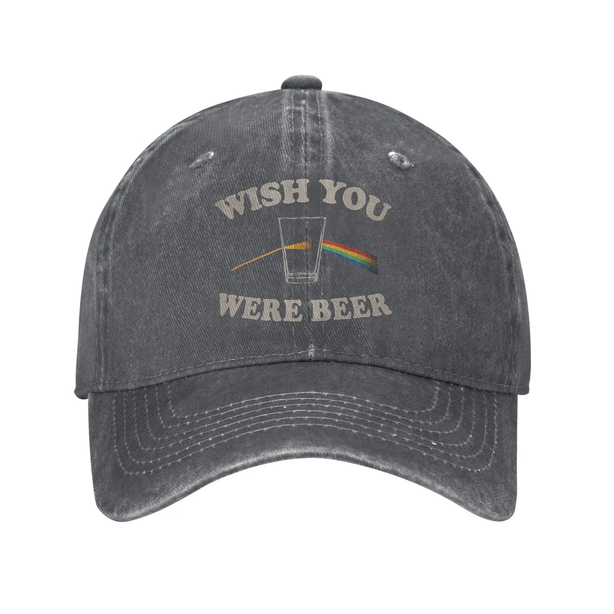 Pinking Cool F-Floyded Sun Baseball Cap