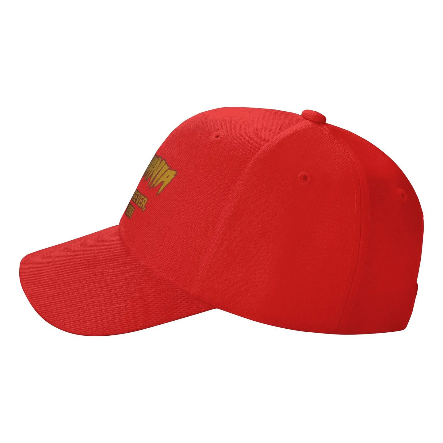 Hulkamania Hulk Hogan Wrestling Hat Adult Sport Baseball Caps