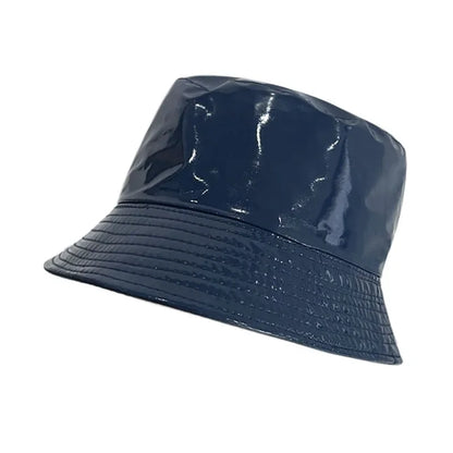 Fashion Shiny Hip-Hop Bucket Hat for Women Men
