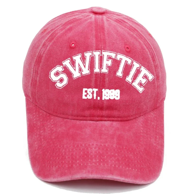 European And American SWIFTIE Embroidered Baseball Cap
