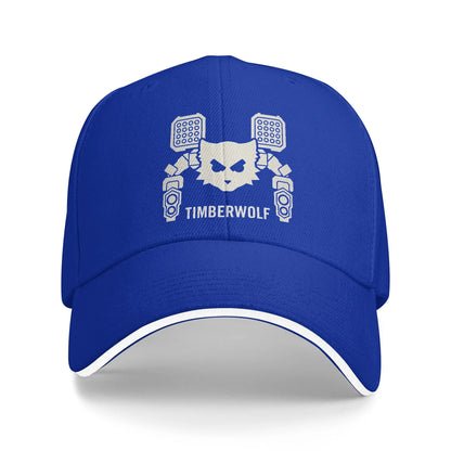 Timberwolf Casual Baseball Cap Women Men